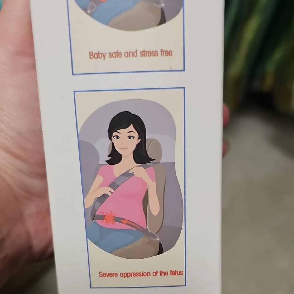 Nwt Pregnancy Car Seat Belt Adjuster